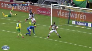 ADO Den Haag - Heracles Almelo - 1:3 (Eredivisie 2014-15)