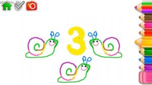 Веселая математика. Учимся писать цифры и рисуем забавные картинки