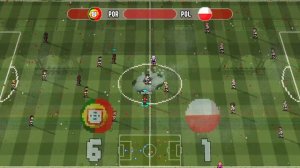 PIXEL CUP SOCCER - ULTIMATE EDITION Gameplay -  European Cup - Portugal [no commentary]