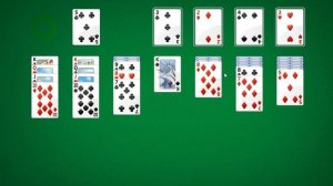 Пасьянс "Косынка". Сдача карт: по три карты. Счет: стандартный. Denisenko Play