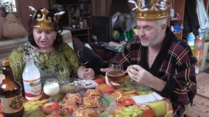 MUKBANG RUSSIA. PIZZA.Королевский ланч: пицца на лаваше