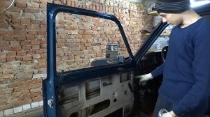 Бюджетно убираем форточки на ниве 2121.
