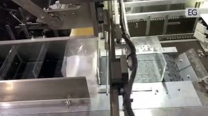 Картонажная машина для групповой упаковки продукции в коробку TYZ-160