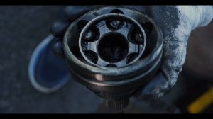 ЗАМЕНА ШРУСА ФОЛЬКСВАГЕН ТУРАН CV JOINT REPLACEMENT VW TOURAN