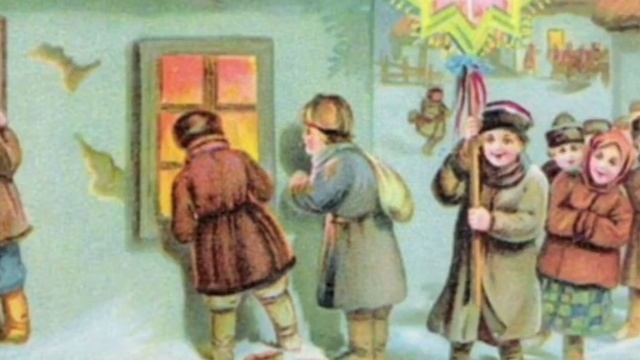 Святки - что это за период? От звёзды до воды. смотреть онлайн