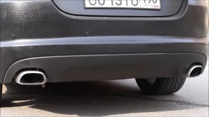 Выхлоп Jaguar XF