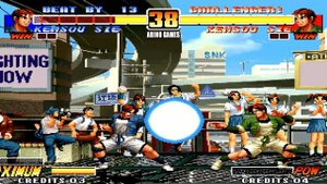 The King of Fighters 96 All Supers Moves! 1080p