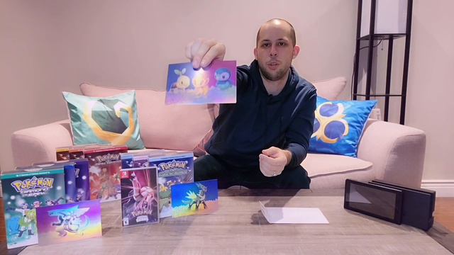POKEMON SHINING PEARL & NINTENDO SWITCH OLED UNBOXING!!!