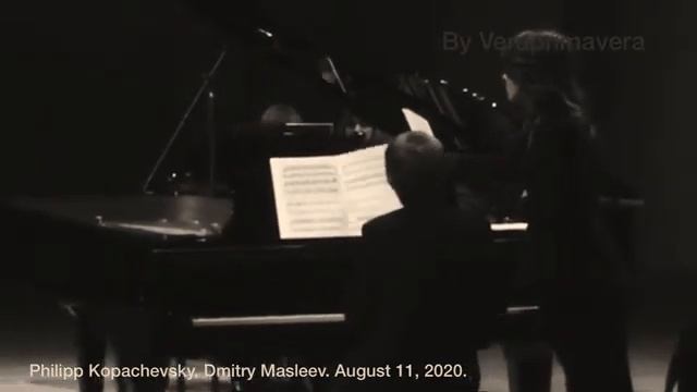 Rachmaninoff Suite No.1 С.Рахманинов. Копачевский Маслеев Kopachevsky Masleev 11.08.2020 смотреть онлайн