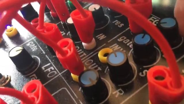 DIY аналоговый синтезатор CANTATOR, работа от внешнего секвенсера