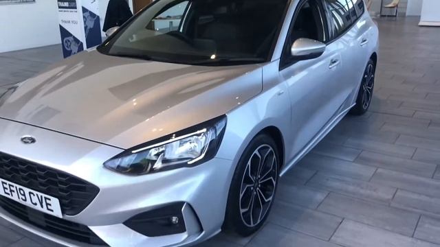 2019 19 Ford Focus 2.0 EcoBlue ST-Line X 5dr Auto Estate for sale at Thame Cars смотреть онлайн