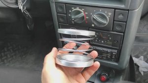 Подстаканник с АлиЭкспресс в ВАЗ-2110