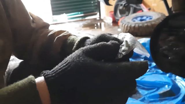 Снятие задних барабанов и настройка колодок Киа Спортейдж 1. смотреть онлайн