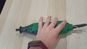 Гравировальная машина FinePower MG0220 - тест на вибрации на всех скоростях