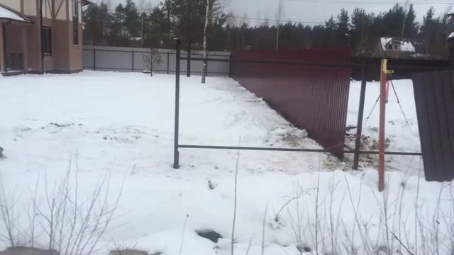 Заборы под ключ!