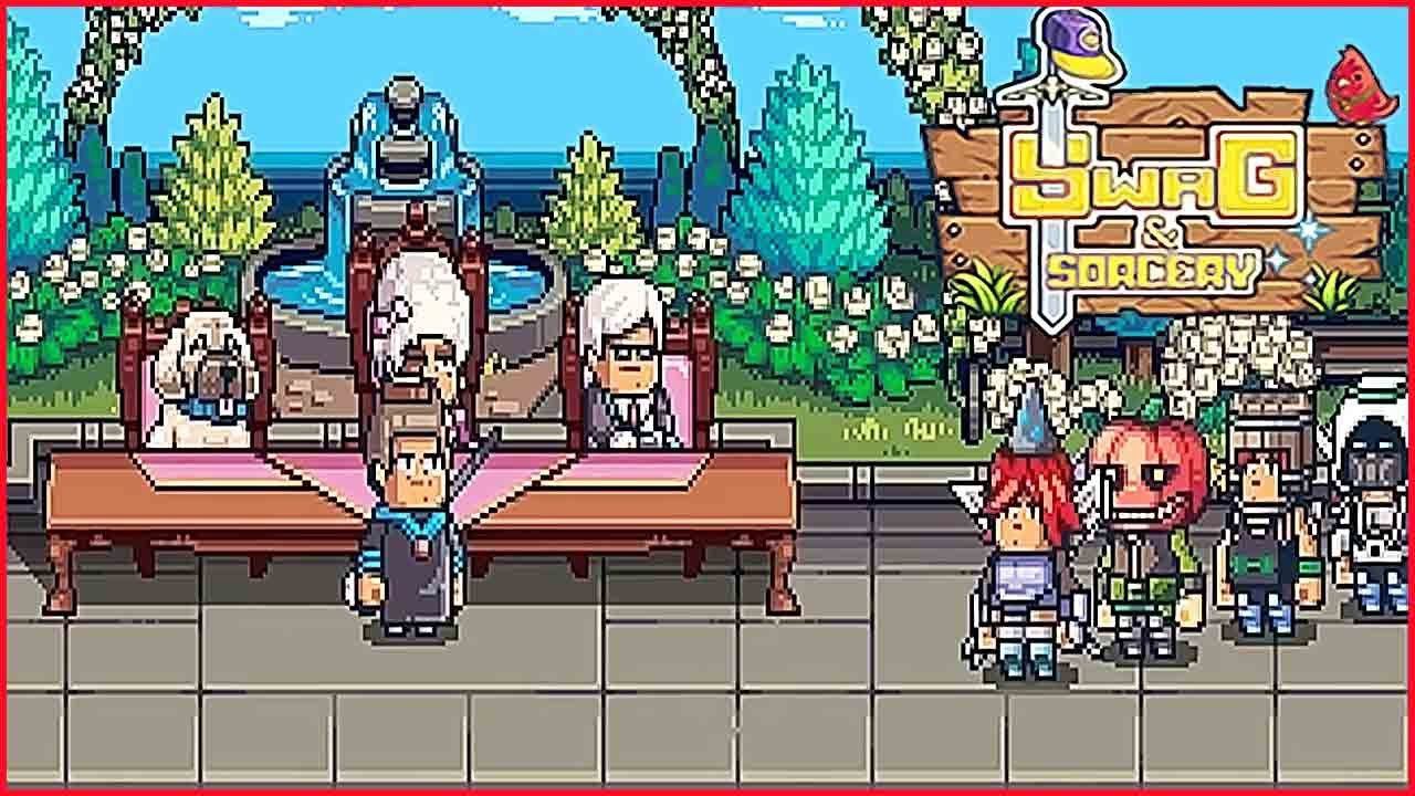 Swag and Sorcery ➤Прохождение #6 ➤ХОДИМ И ХОДИМ. смотреть онлайн