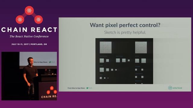 Chain React 2017: From Idea to App Store: A Guide to Shipping React Native Apps by Chris Ball смотреть онлайн