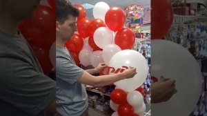 Урок #1. Шарикофф58 раскрывает секреты. Перенос наклейки на шар.