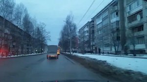 Соликамск. Что случилось на улице Северной? Всё перекрыто. Вечер 23.11.2017