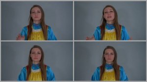 Фольклорная многоголосная акапельная песня "Завтра праздничек"