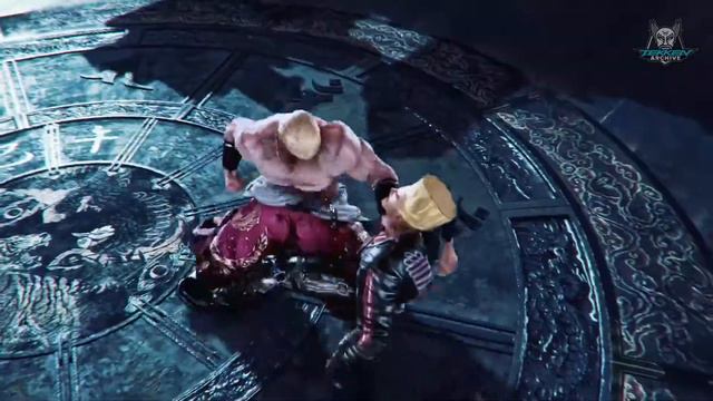 TEKKEN 7 - Geese Howard & New Stage Reveal Trailer! DLC 2 смотреть онлайн