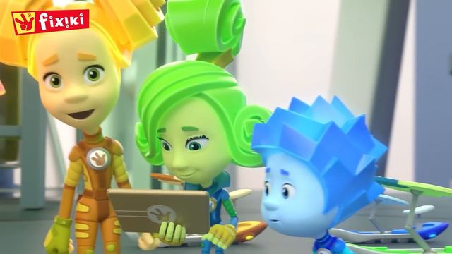 Aniversarea 🎂 La mulți ani Nolik! 🎉 EPISOD NOU - Desene animate | Fixiki în română pentru Copii смотреть онлайн