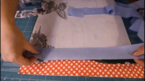 Лоскутный блок Пашня