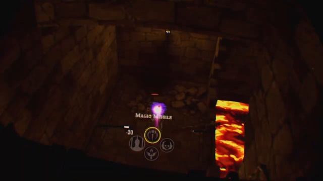 Wands PSVR Gameplay