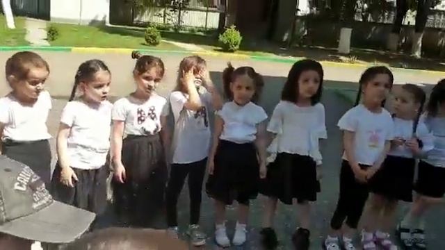 Детский сад №112 "Синтар" г.Грозный - День Защиты Детей смотреть онлайн