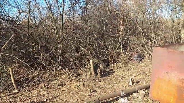 подготовка к установке забора, спил деревьев и кустарников, дачные хлопоты. смотреть онлайн