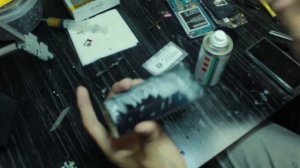 Замена только защитного стекла на Galaxy J3 2016 replacement of glass j320