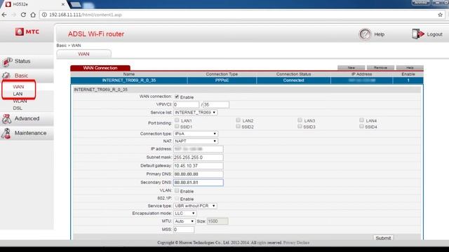 Freenom World Huawei HG532e HowTo (Русский)