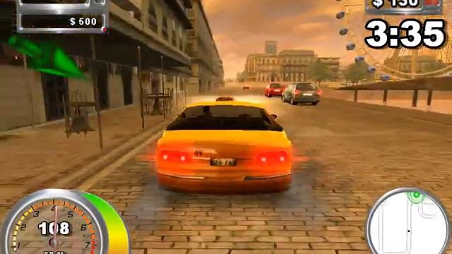 Играем в Super Taxi Driver 2006 смотреть онлайн