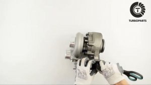 Турбина Фольксваген Крафтер 2.5. Турбокомпрессор Volkswagen Crafter. 780005701L.