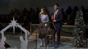 ТЫ МИРНО СПАЛ | Рождественская песня | 2021 Стуковы Рувим и Дженифер