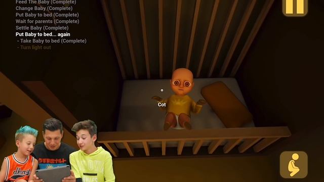 Давид Стал РЕБЕНКОМ на 24 Часа ! ЗЛОЙ BabyInYellow Похитил МЛАДШЕГО БРАТА смотреть онлайн