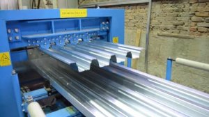 Производство профнастила Н 75 в Тюмени.