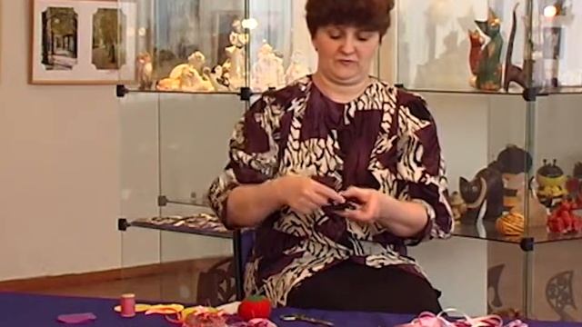Уроки рукоделия. Шляпка – игольница | 2007