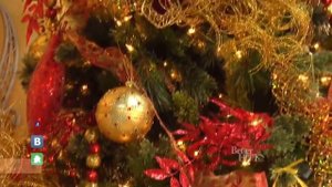 Как украсить елку на Новый год?