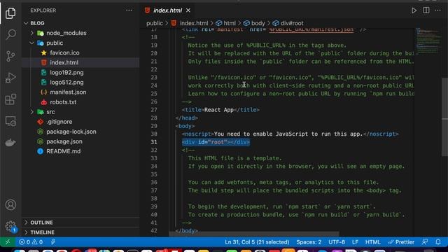 React Blog Website Design Tutorial With Code in Hindi  Part -1 | MERN Stack Project