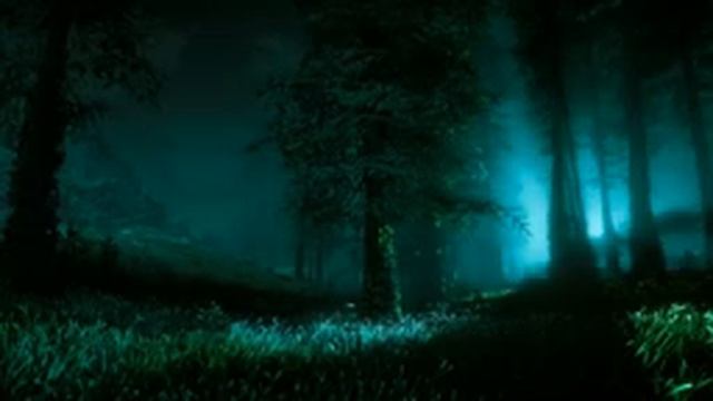 звуки ночного леса для отдыха, успокоения, чтения и сна) смотреть онлайн