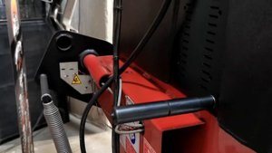 Чудеса калибровки балансировочного станка HUNTER GSP 9200. Всё гениальное просто, если смазать вал)