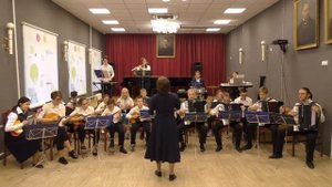 А. Гурьянов «Танец деревянных башмачков» исполняет Оркестр русских народных инструментов