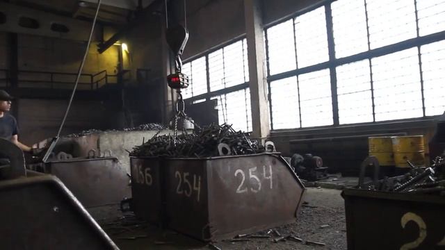 Производство "Кузбасстрансмет" шурупа путевого смотреть онлайн