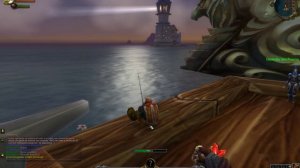 WoW comfy fishing in Stormwind