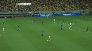 Neymar vs Uruguay (H) 15-16  – World Cup Qualifiers HD 1080i by Guilherme