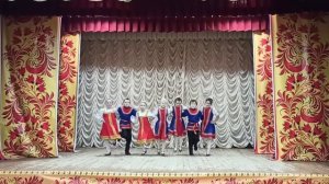 Ансамбль народного танца "Сударушка" МБУК КДЦ САМАРСКИЙ - русский танец " Эх, попляшем"