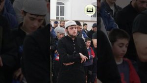 Чтец Хафиз Билал Абдулхаликов
