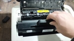 Samsung ml 1861 как достать картридж?