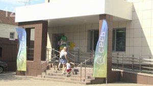 Открытие офиса Сбера в Моршанске